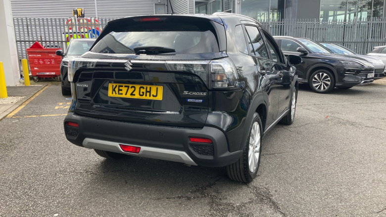 Suzuki S-Cross 1.4 Boosterjet 48V Hybrid Motion 5dr Petrol Hatchback